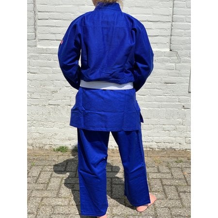 ISAMU ISAMU - Judo uniform (Gi) Red Series (550gr)