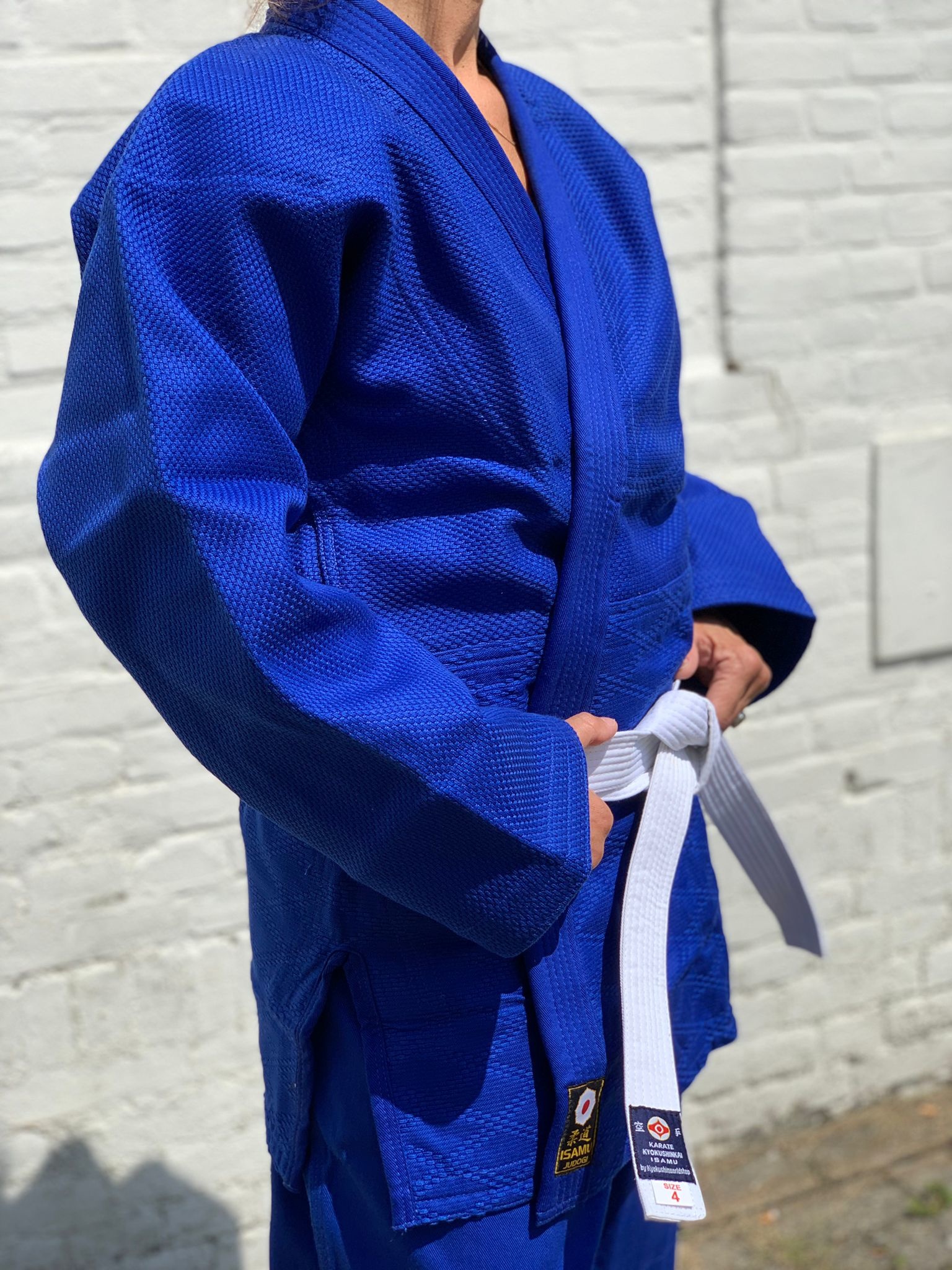 adidas | Club Judo Uniform for Men, Women & Kids | Perfect for Training |  Durable Polycotton Judo Uniform with White Belt Included, 350g/13oz…  (110cm) : Amazon.co.uk: Fashion