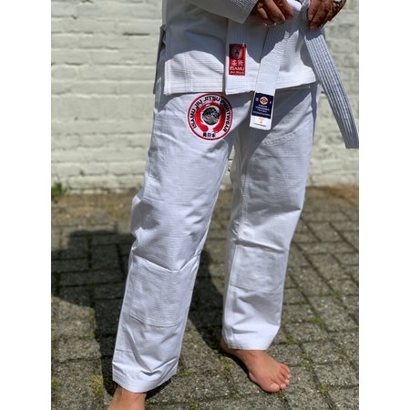 ISAMU Jiu Jitsu (BJJ) Gi White and Blue - While supplies last