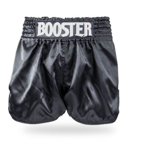 BOOSTER Kickboxing Shorts TBT PLAIN V2 BK