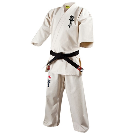 ISAMU ISAMU SHINKYOKUSHINKAI Premium Classic Ivory karatepak K7400