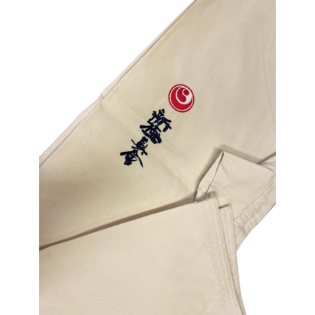 ISAMU  勇SHINKYOKUSHINKAI Kiyoi KARATE PREMIUM CLASSIC IVORY GI