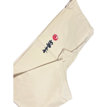 ISAMU  勇SHINKYOKUSHINKAI Kiyoi KARATE PREMIUM CLASSIC IVORY GI