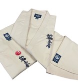 ISAMU  勇SHINKYOKUSHINKAI Kiyoi KARATE PREMIUM CLASSIC IVORY GI