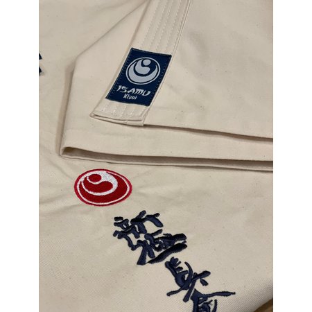 ISAMU  勇SHINKYOKUSHINKAI Kiyoi KARATE PREMIUM CLASSIC IVORY GI