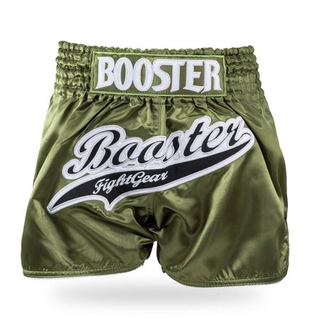 Booster Kickboxing shorts TBT Slugger Mil