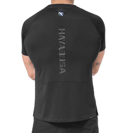 HAYABUSA Hayabusa Men’s Lightweight Training Shirt - Black T-Shirt