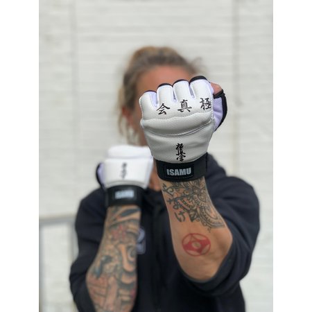 ISAMU ISAMU Kyokushin Kanji Sparring Gloves