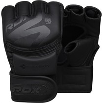 RDX MMA Grappling Handschoenen F15 Zwart