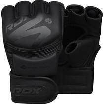 RDX MMA Grappling Gloves F15 Noir