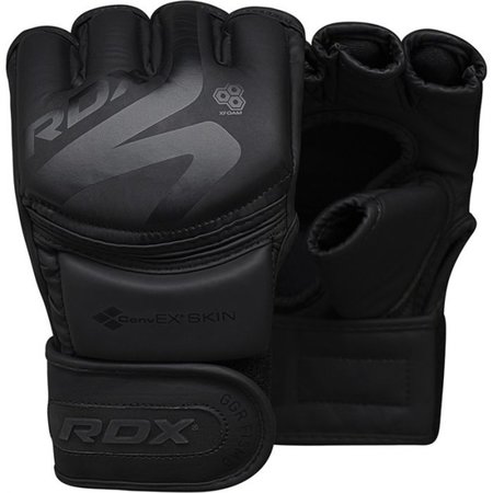 RDX SPORTS RDX MMA Grappling Handschoenen F15 Zwart