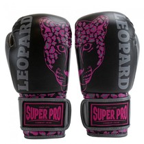 Super Pro Bokshandschoenen Kids Leopard