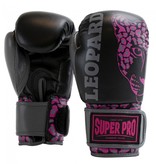 Super Pro Super Pro Boxing Gloves Kids Leopard