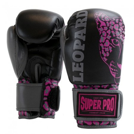 Super Pro Super Pro Boxing Gloves Kids Leopard