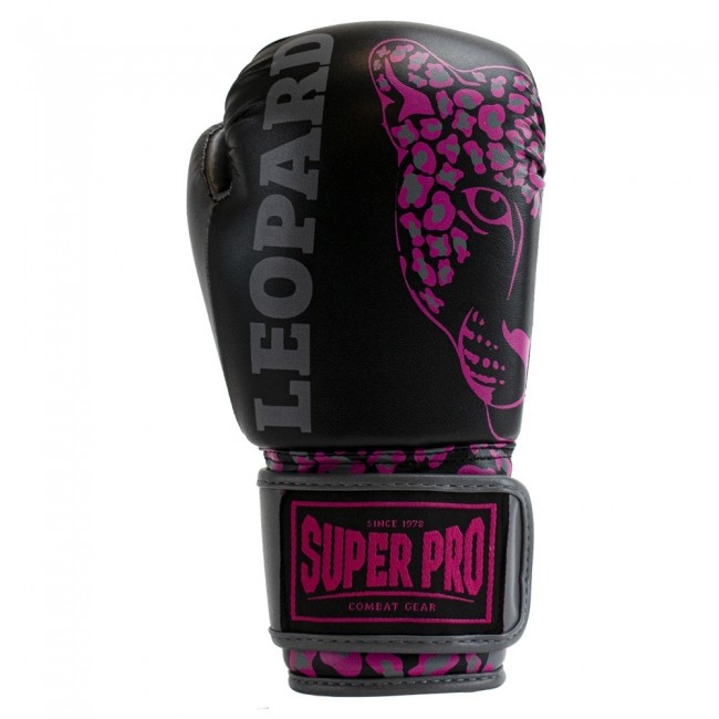 Super Pro Boxing Gloves Kids Leopard | Budoworldshop