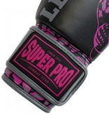 Super Pro Super Pro Boxing Gloves Kids Leopard