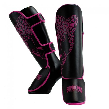 Super Pro Super Pro Shinguards Kids Leopard