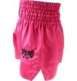 Super Pro Super Pro Combat Gear Thai and Kickboxing Shorts Hero Pink/Black