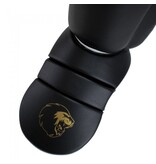 Super Pro Super Pro Shinguard Protector Black/Gold/White