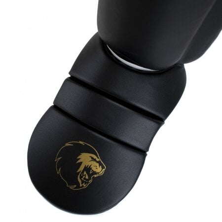 Super Pro Super Pro Shinguard Protector Black/Gold/White