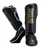 Super Pro Super Pro Shinguard Protector Black/Gold/White