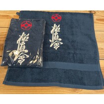 Towel with kanji