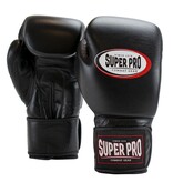 Super Pro Super Pro Combat Gear leather Thai-Pro Kickboxing gloves