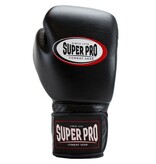 Super Pro Super Pro Combat Gear leather Thai-Pro Kickboxing gloves