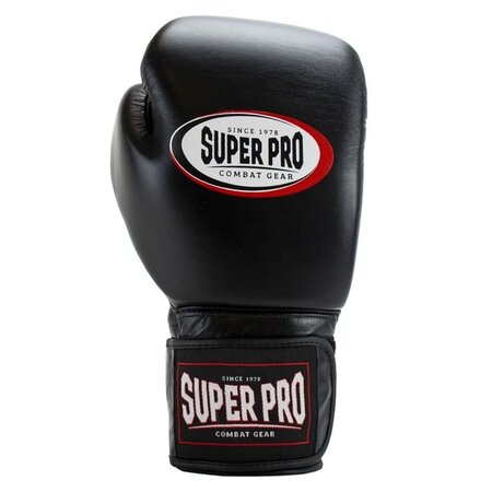 Super Pro Super Pro Combat Gear leather Thai-Pro Kickboxing gloves