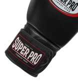 Super Pro Super Pro Combat Gear leather Thai-Pro Kickboxing gloves