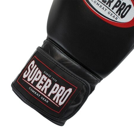 Super Pro Super Pro Combat Gear leather Thai-Pro Kickboxing gloves