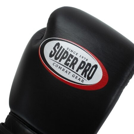 Super Pro Super Pro Combat Gear lederen Thai-Pro kickbokshandschoenen