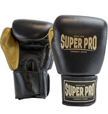 Super Pro Super Pro Combat Gear Leather (Thai) boxing gloves Enforcer