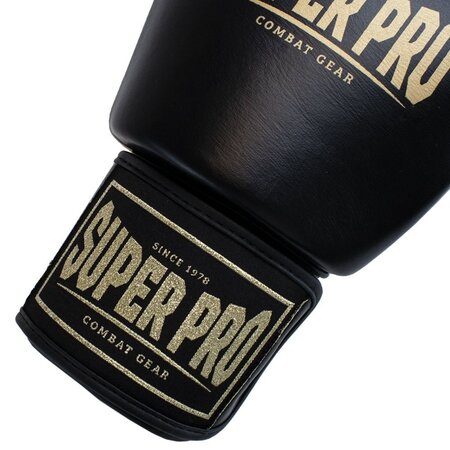 Super Pro Super Pro Combat Gear Leather (Thai) boxing gloves Enforcer