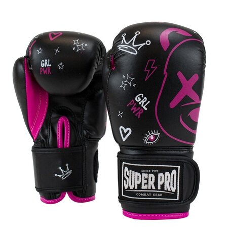 Super Pro Super Pro Combat Gear Boxing Gloves Kids Bear