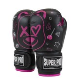 Super Pro Super Pro Combat Gear Boxing Gloves Kids Bear