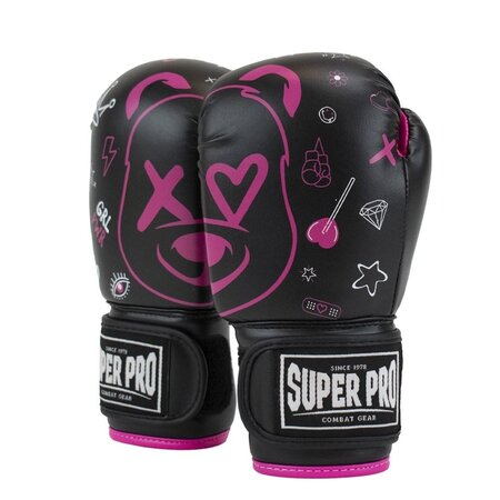 Super Pro Super Pro Combat Gear Boxing Gloves Kids Bear