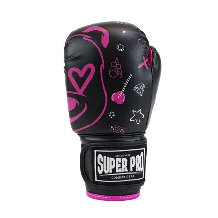 Super Pro Super Pro Combat Gear Boxing Gloves Kids Bear