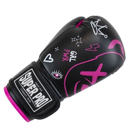 Super Pro Super Pro Combat Gear Boxing Gloves Kids Bear