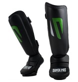 Super Pro Super Pro Combat Gear Shin Guards No Mercy