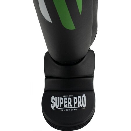 Super Pro Super Pro Combat Gear Shin Guards No Mercy