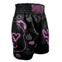 Super Pro Combat Gear (Thai)Boxing shorts Kids Bear