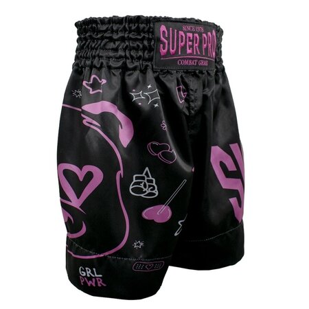 Super Pro Super Pro Combat Gear (Thai)Boxing shorts Kids Bear