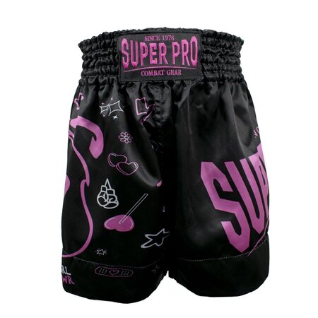 Super Pro Super Pro Combat Gear (Thai)Boxing shorts Kids Bear