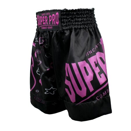 Super Pro Super Pro Combat Gear (Thai)Boxing shorts Kids Bear