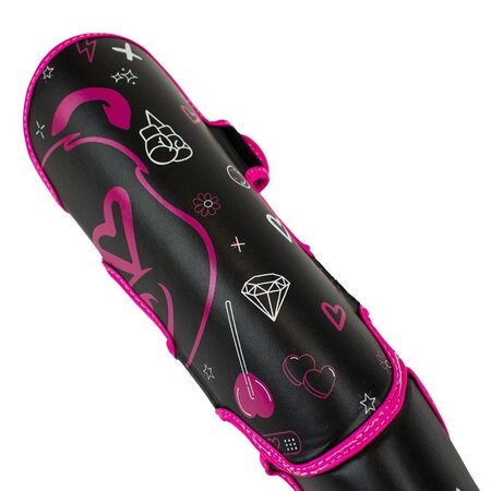 Super Pro Super Pro Shin Guard Kids Bear