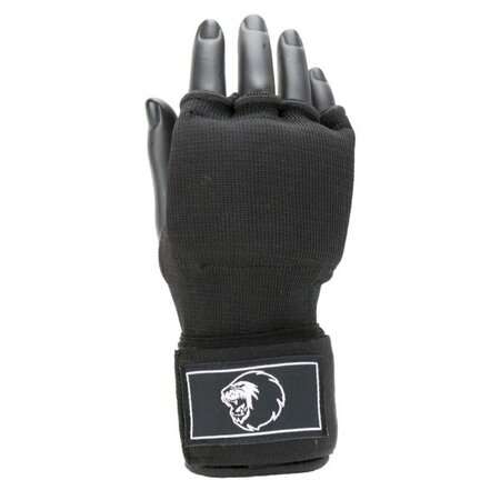 Super Pro Super Pro Inner Gloves With Wraps- Black