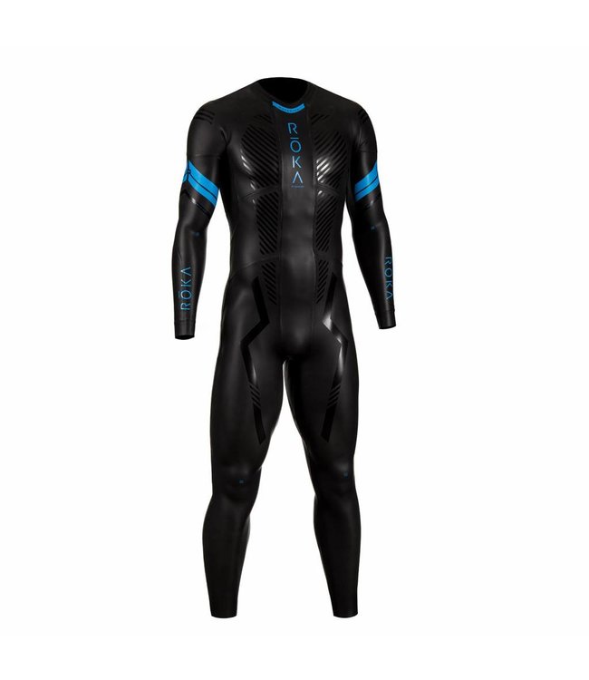 Roka Maverick Comp Ii Wetsuit Men For Triathlon Or Open Water Swimming