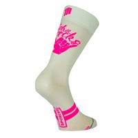 Aloha White Bike Classic chaussette pour velo