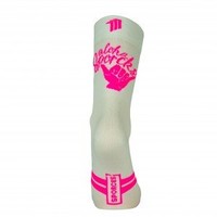 Aloha White Bike Classic chaussette pour velo